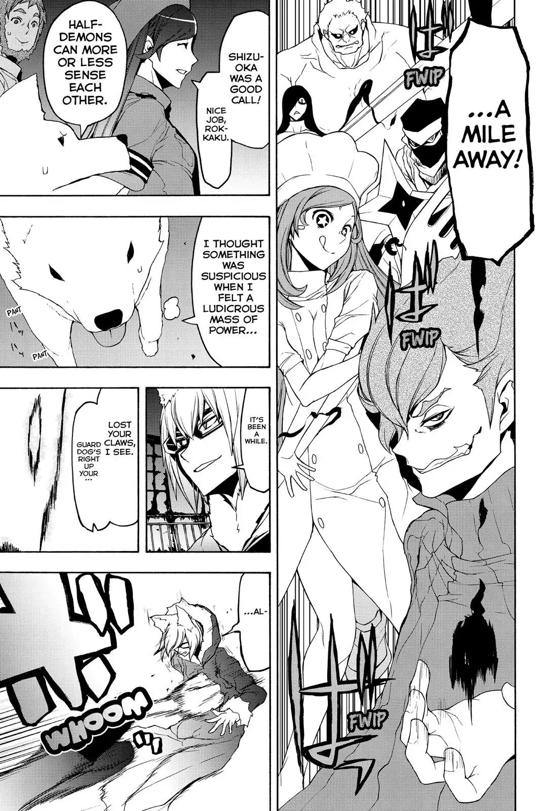 Yozakura Quartet Chapter 111 page 11 - Chapter 111