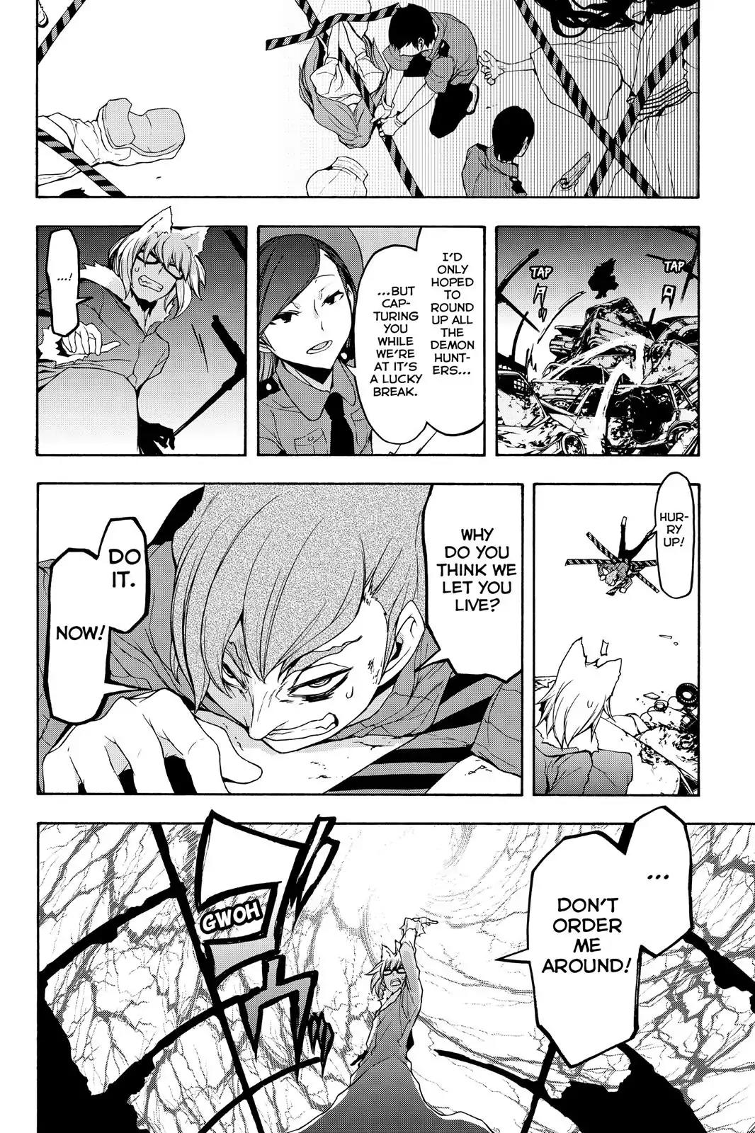 Yozakura Quartet Chapter 111 page 16 - Chapter 111