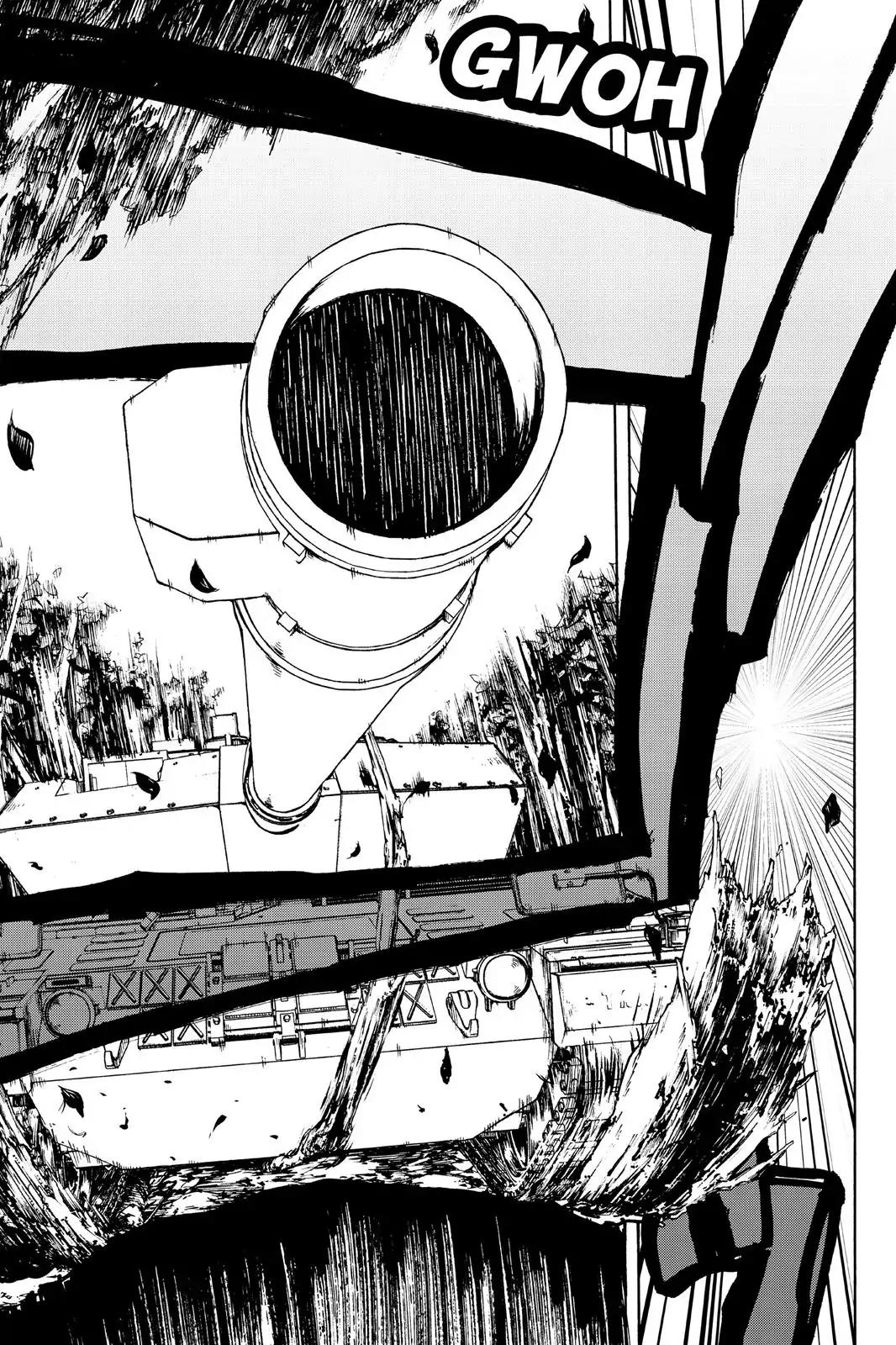 Yozakura Quartet Chapter 111 page 21 - Chapter 111