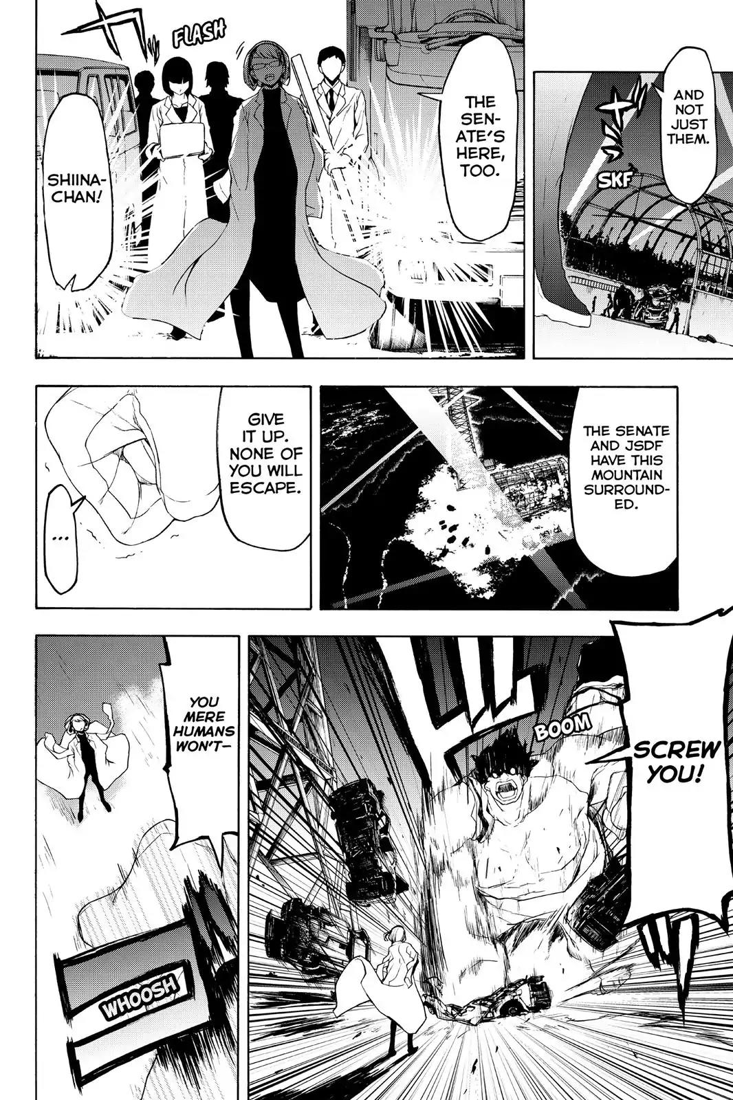 Yozakura Quartet Chapter 111 page 24 - Chapter 111