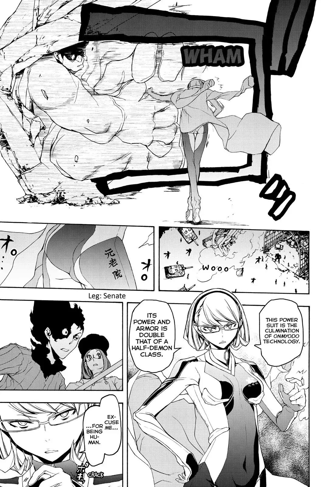Yozakura Quartet Chapter 111 page 25 - Chapter 111
