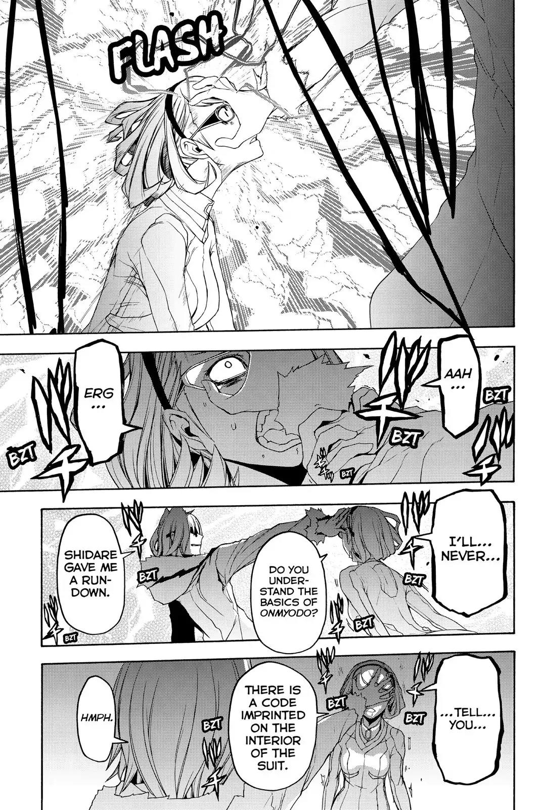 Yozakura Quartet Chapter 111 page 33 - Chapter 111