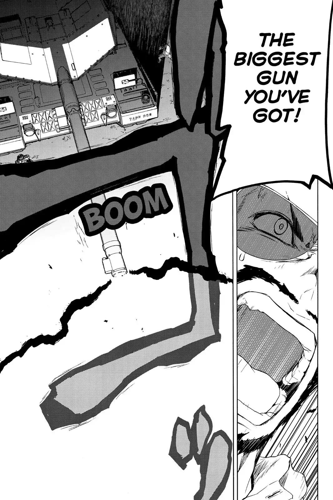 Yozakura Quartet Chapter 111 page 35 - Chapter 111