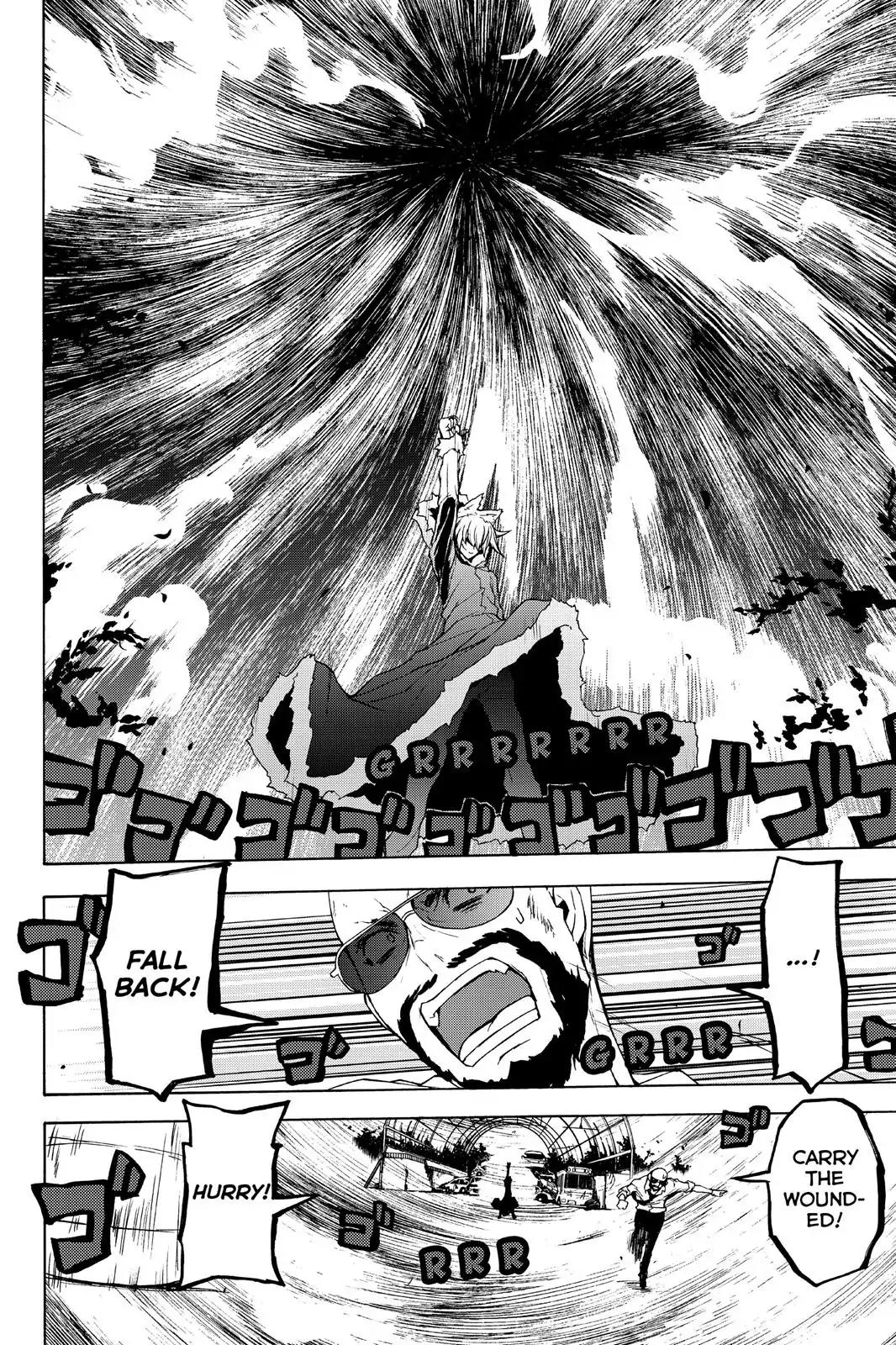 Yozakura Quartet Chapter 111 page 38 - Chapter 111