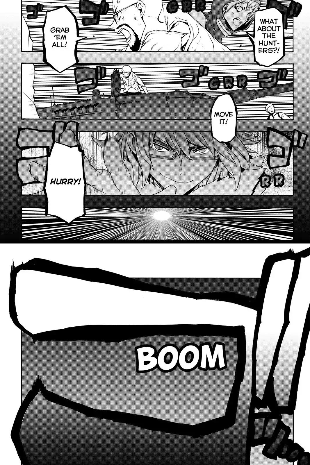 Yozakura Quartet Chapter 111 page 39 - Chapter 111