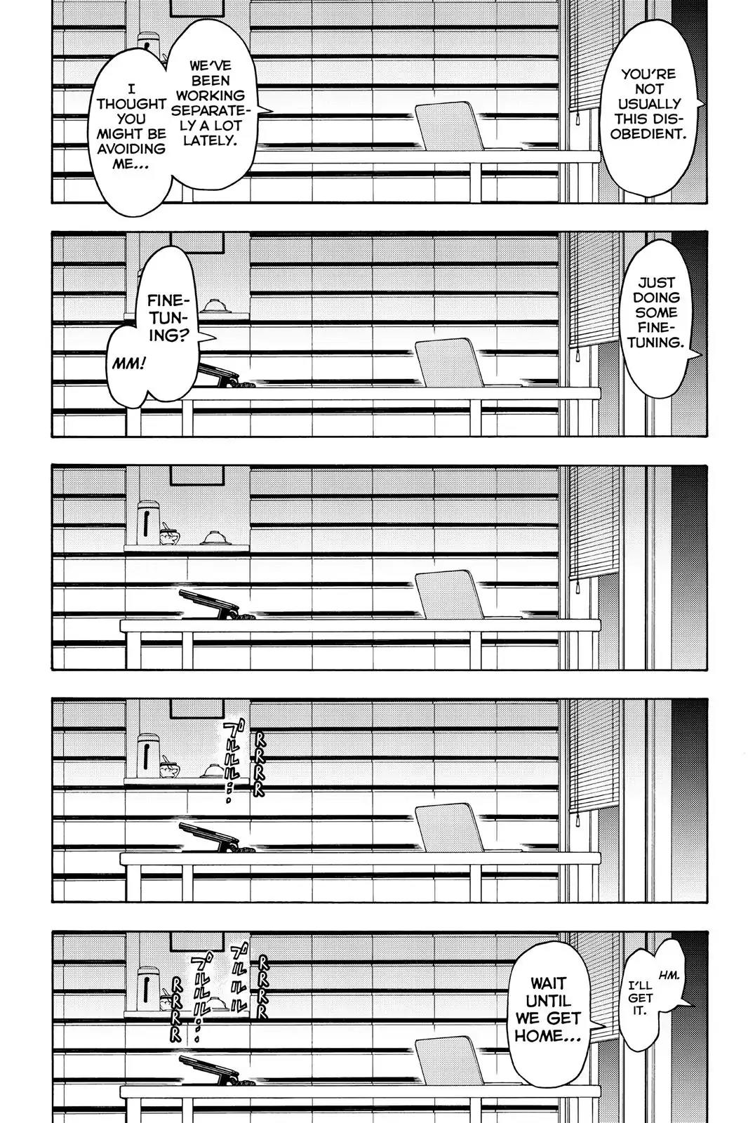 Yozakura Quartet Chapter 111 page 5 - Chapter 111