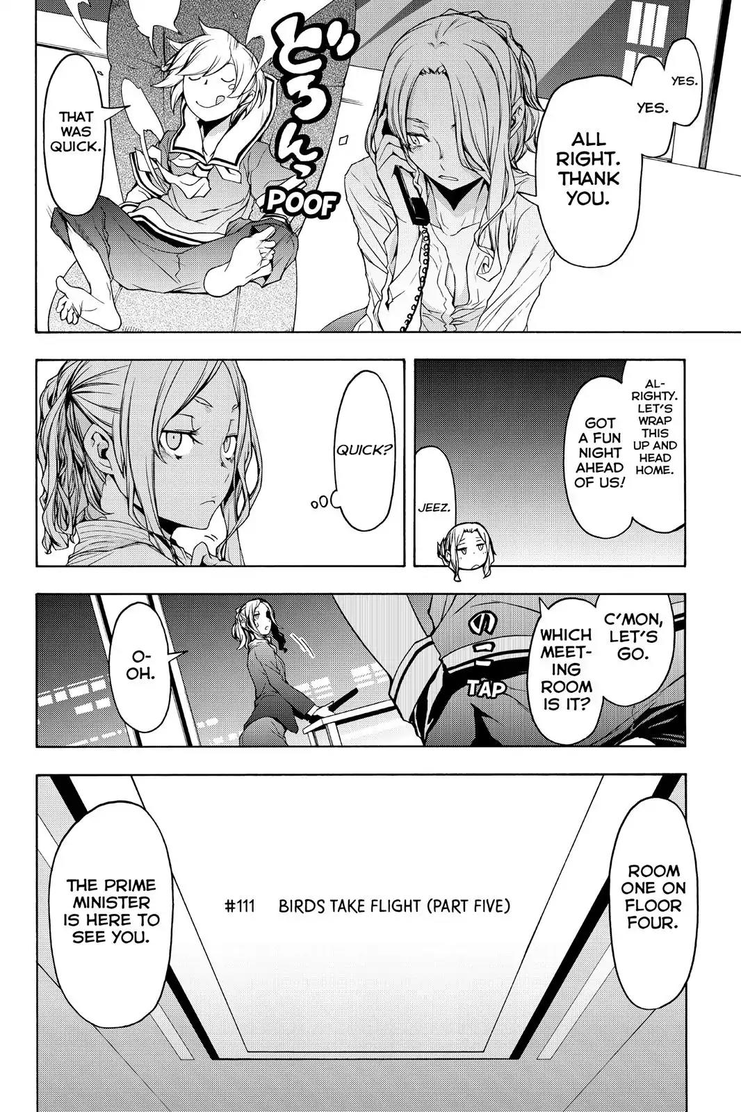 Yozakura Quartet Chapter 111 page 6 - Chapter 111