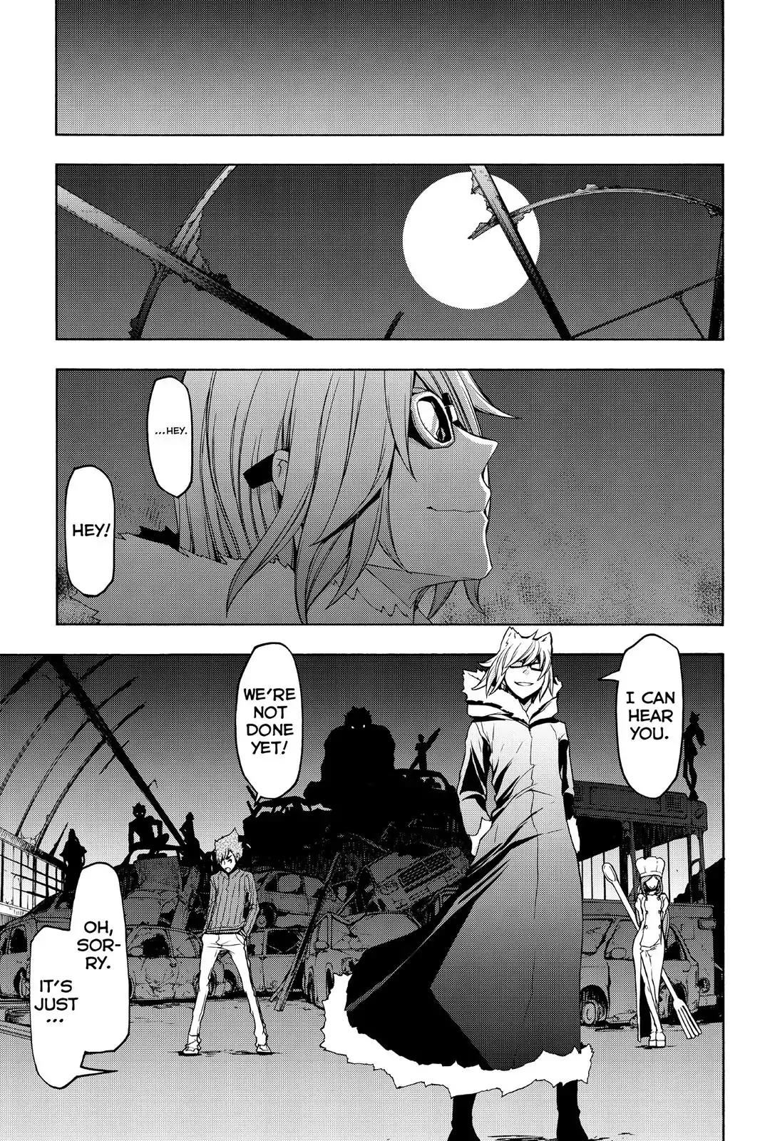 Yozakura Quartet Chapter 111 page 7 - Chapter 111