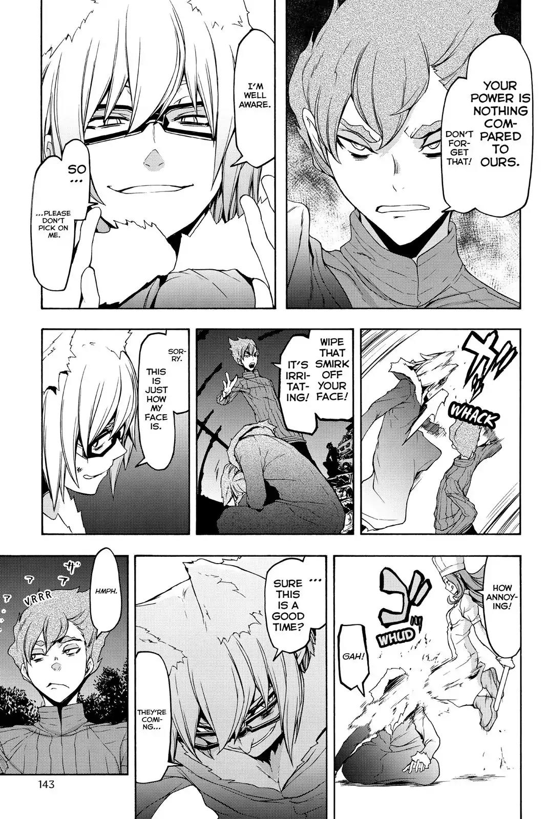 Yozakura Quartet Chapter 111 page 9 - Chapter 111