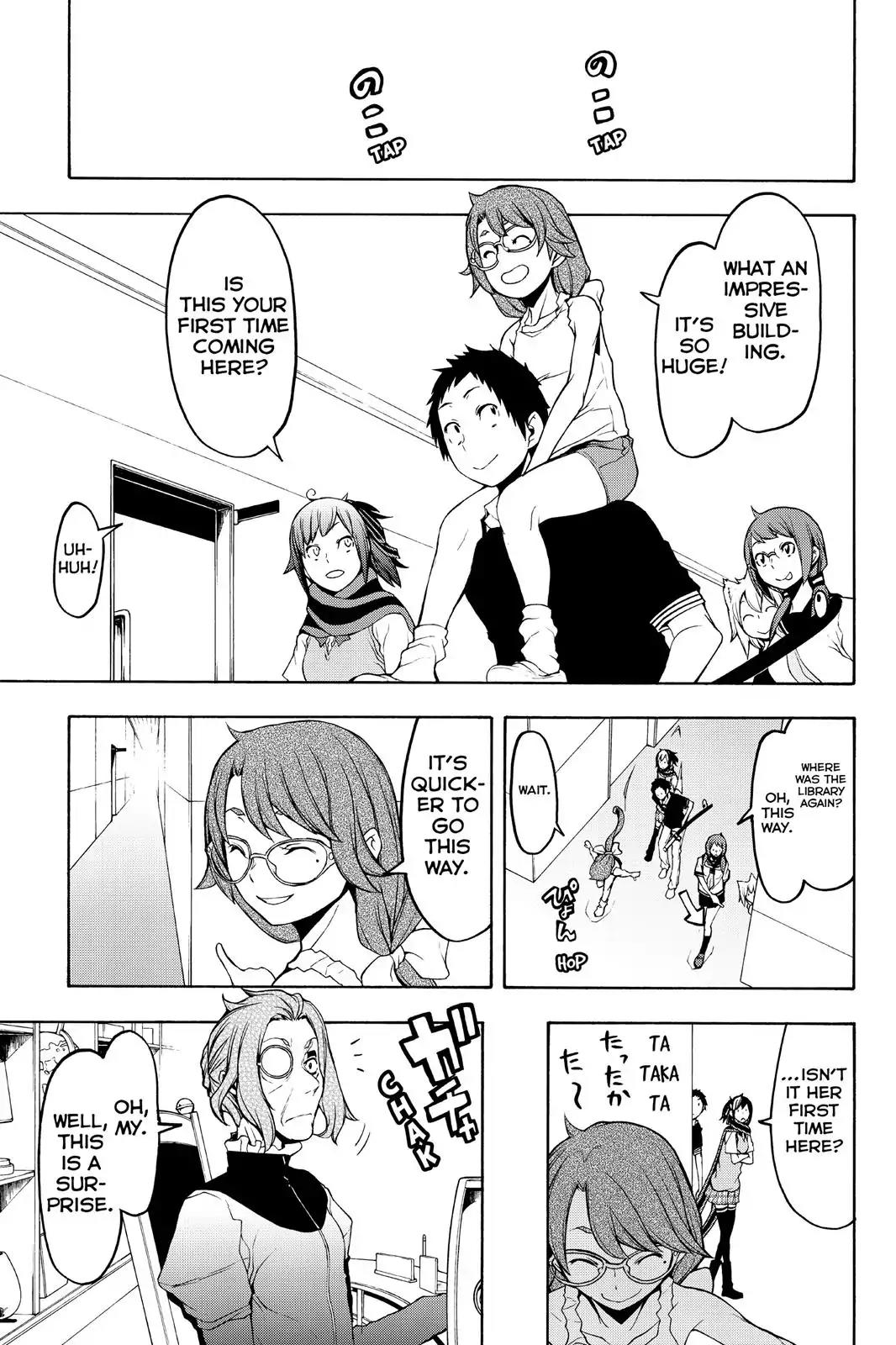 Yozakura Quartet Chapter 112 page 14 - Chapter 112