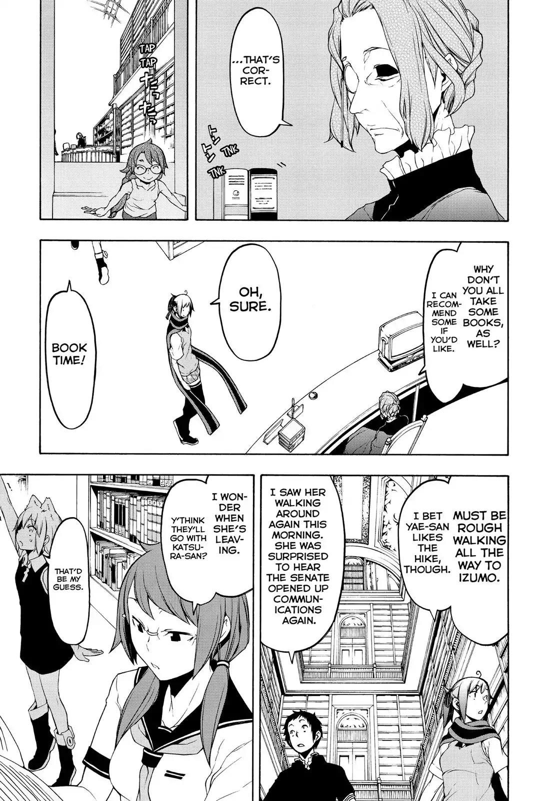 Yozakura Quartet Chapter 112 page 16 - Chapter 112
