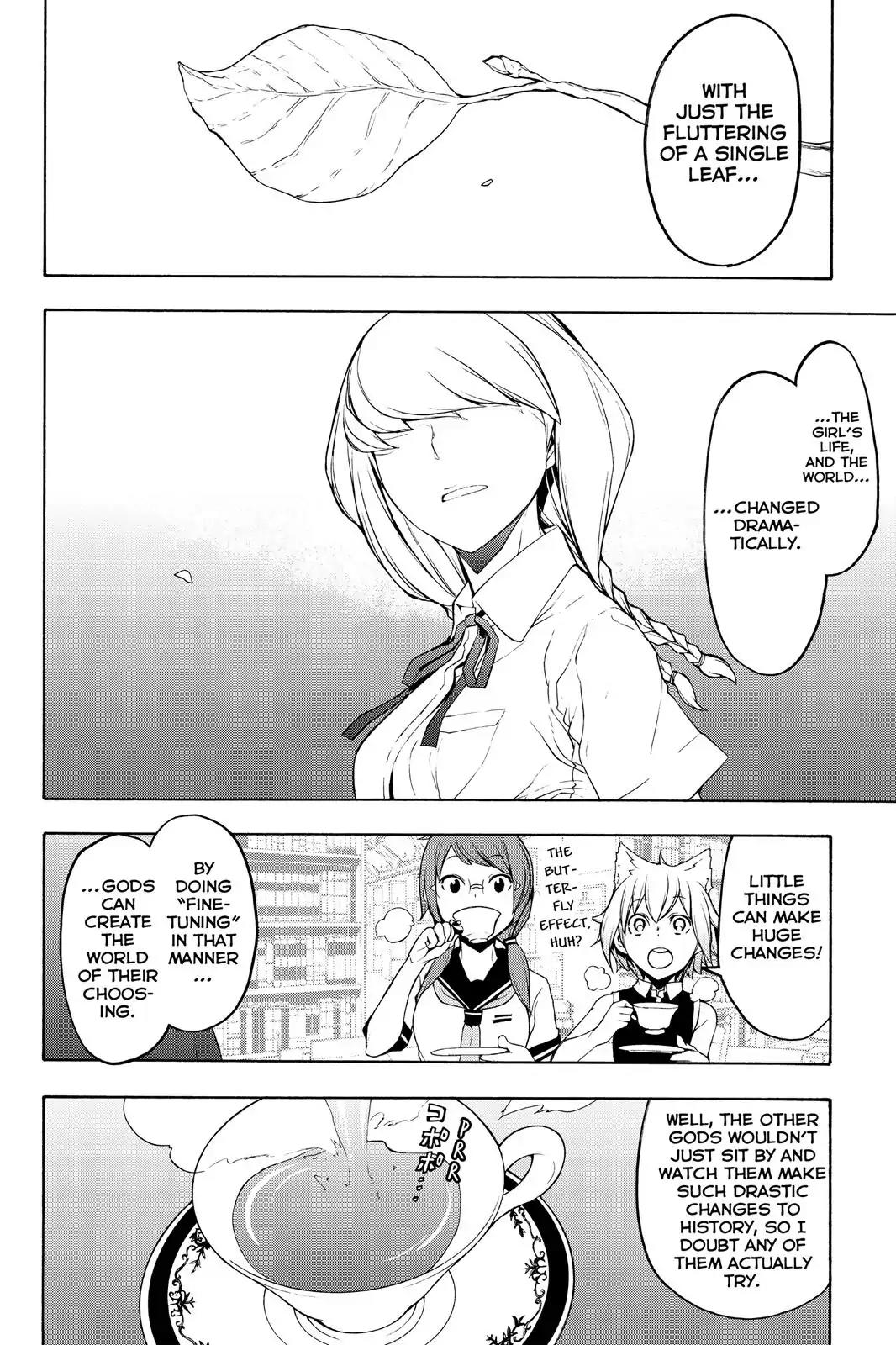 Yozakura Quartet Chapter 112 page 21 - Chapter 112