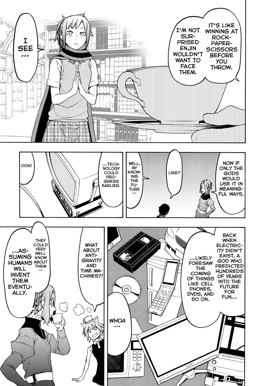 Yozakura Quartet Chapter 112 page 22 - Chapter 112