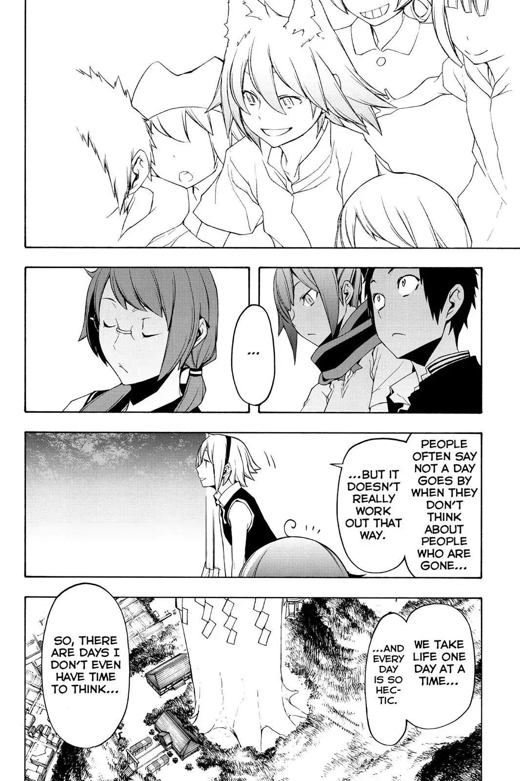 Yozakura Quartet Chapter 112 page 31 - Chapter 112