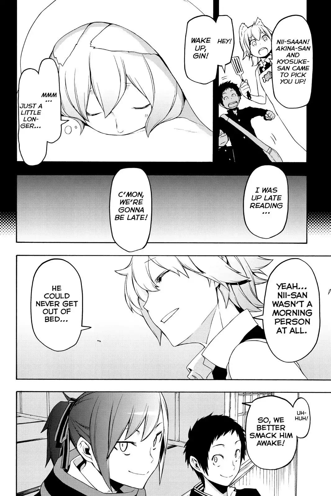 Yozakura Quartet Chapter 112 page 33 - Chapter 112