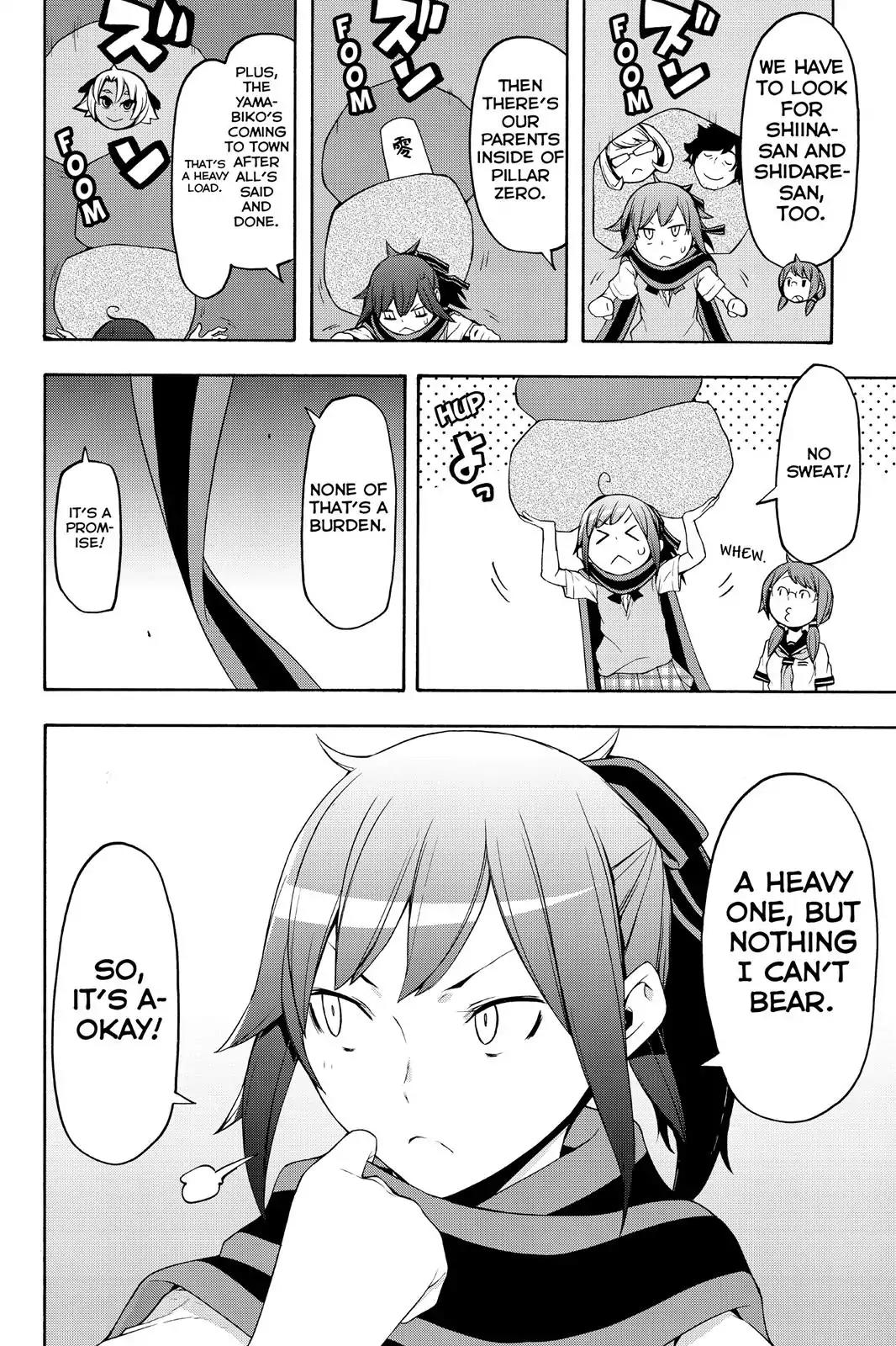Yozakura Quartet Chapter 112 page 35 - Chapter 112