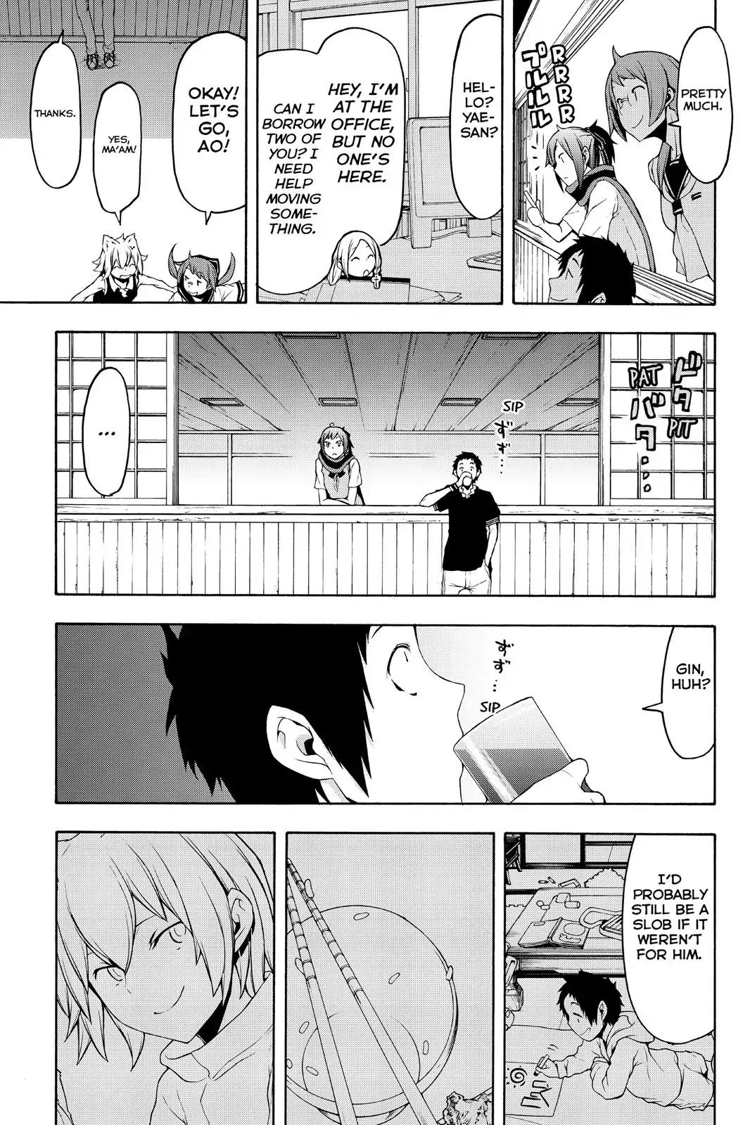 Yozakura Quartet Chapter 112 page 36 - Chapter 112