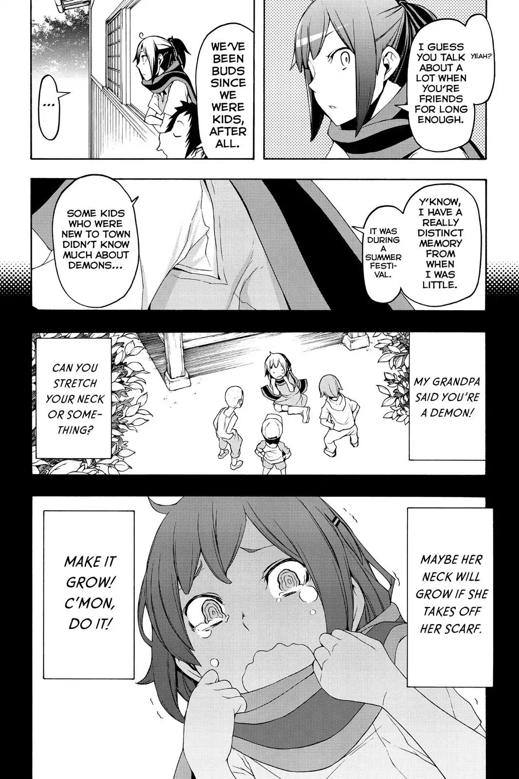 Yozakura Quartet Chapter 112 page 37 - Chapter 112