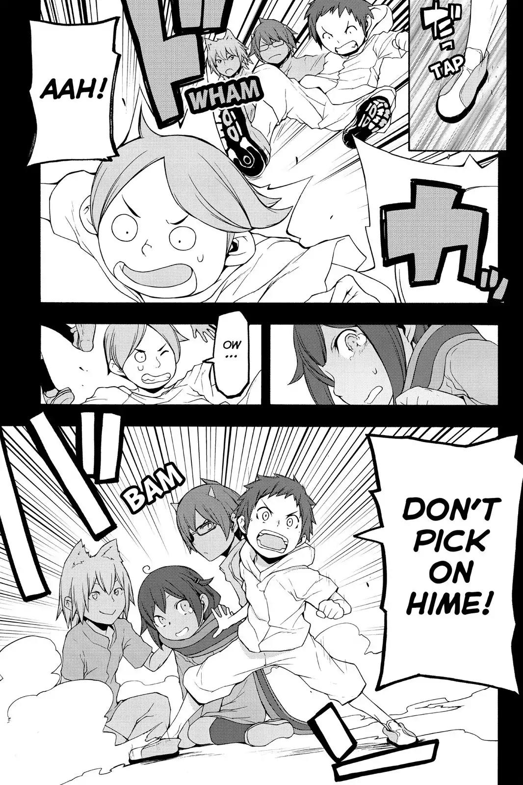 Yozakura Quartet Chapter 112 page 38 - Chapter 112