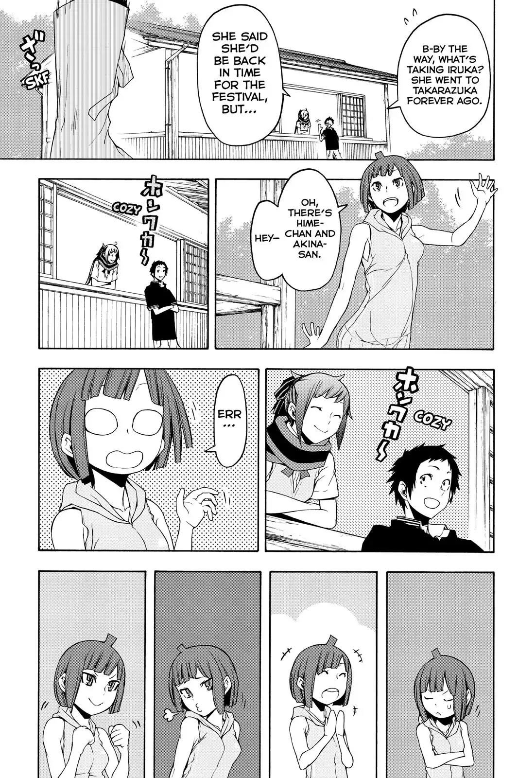 Yozakura Quartet Chapter 112 page 40 - Chapter 112