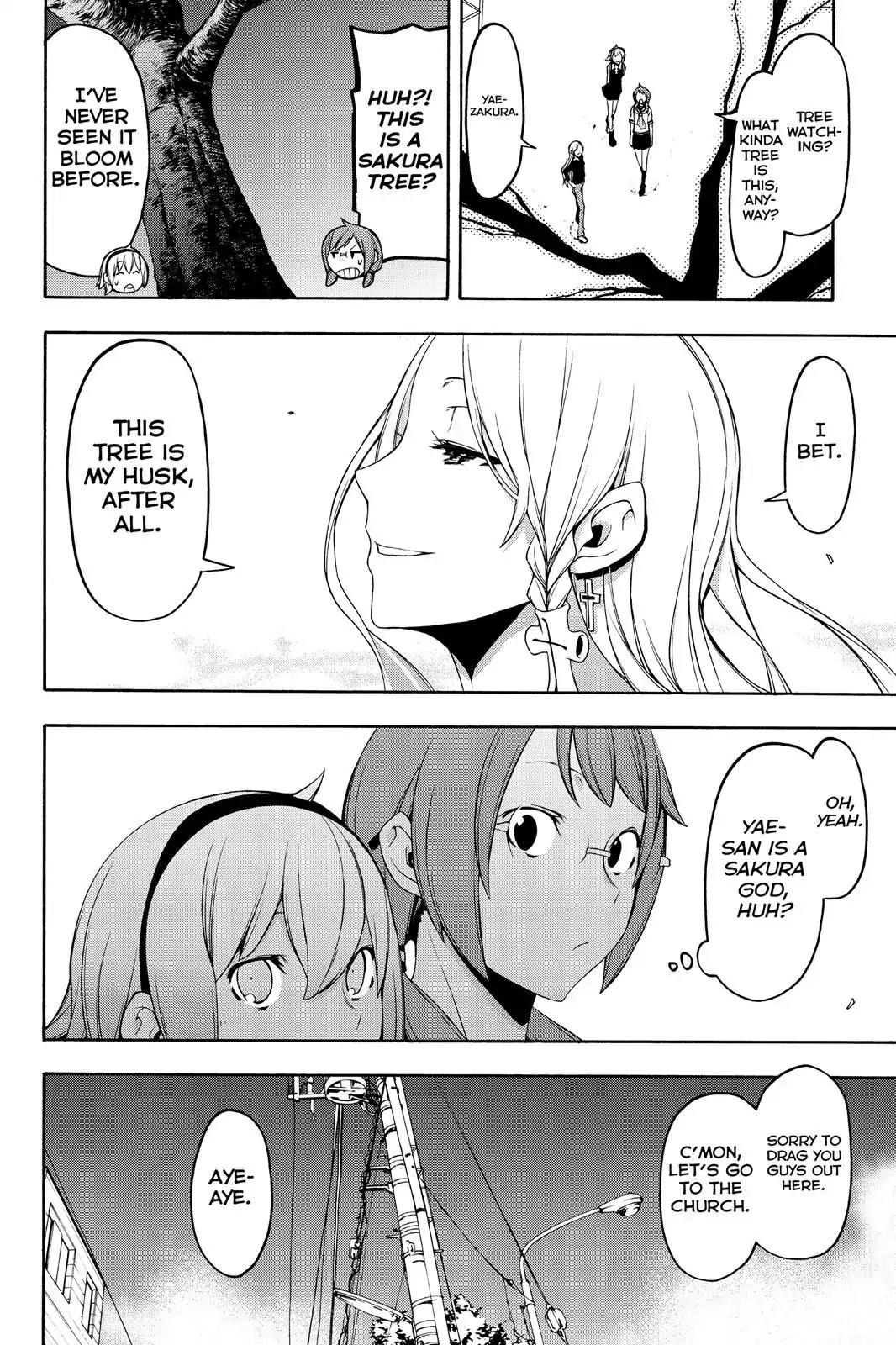 Yozakura Quartet Chapter 112 page 45 - Chapter 112