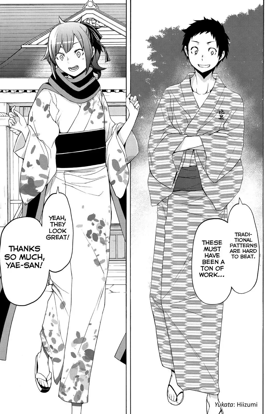 Yozakura Quartet Chapter 112 page 52 - Chapter 112