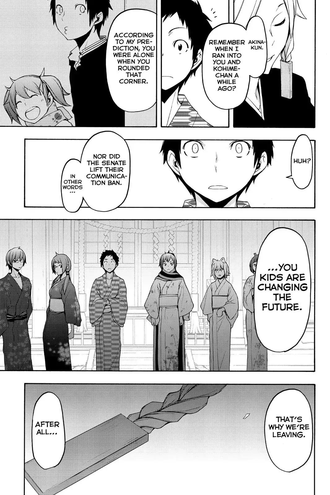 Yozakura Quartet Chapter 112 page 56 - Chapter 112
