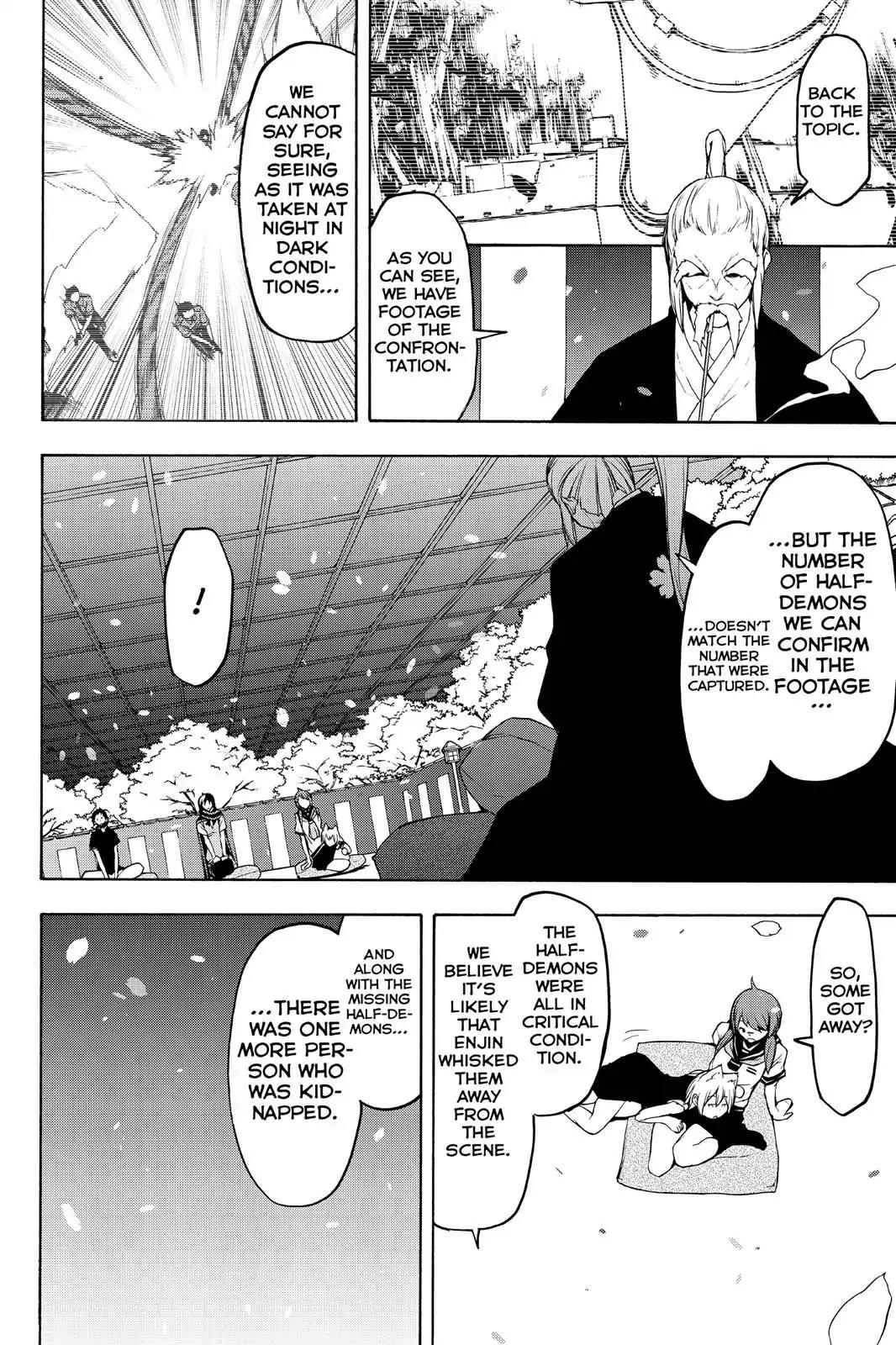 Yozakura Quartet Chapter 112 page 6 - Chapter 112