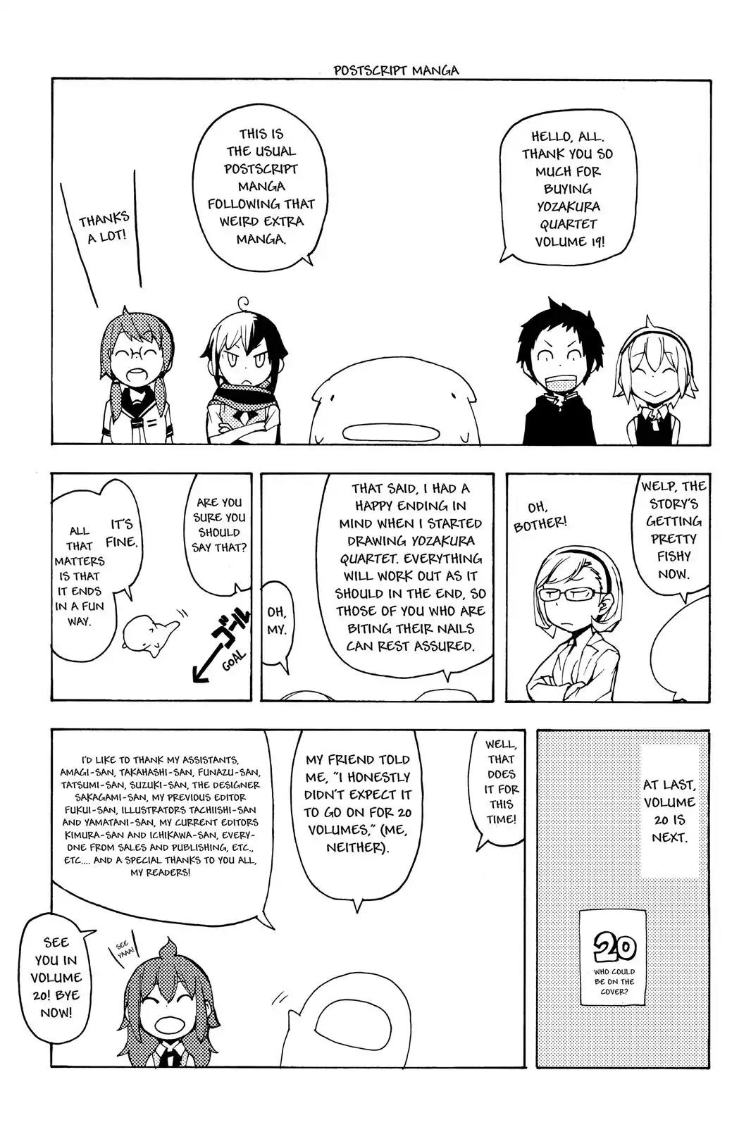 Yozakura Quartet Chapter 112 page 72 - Chapter 112