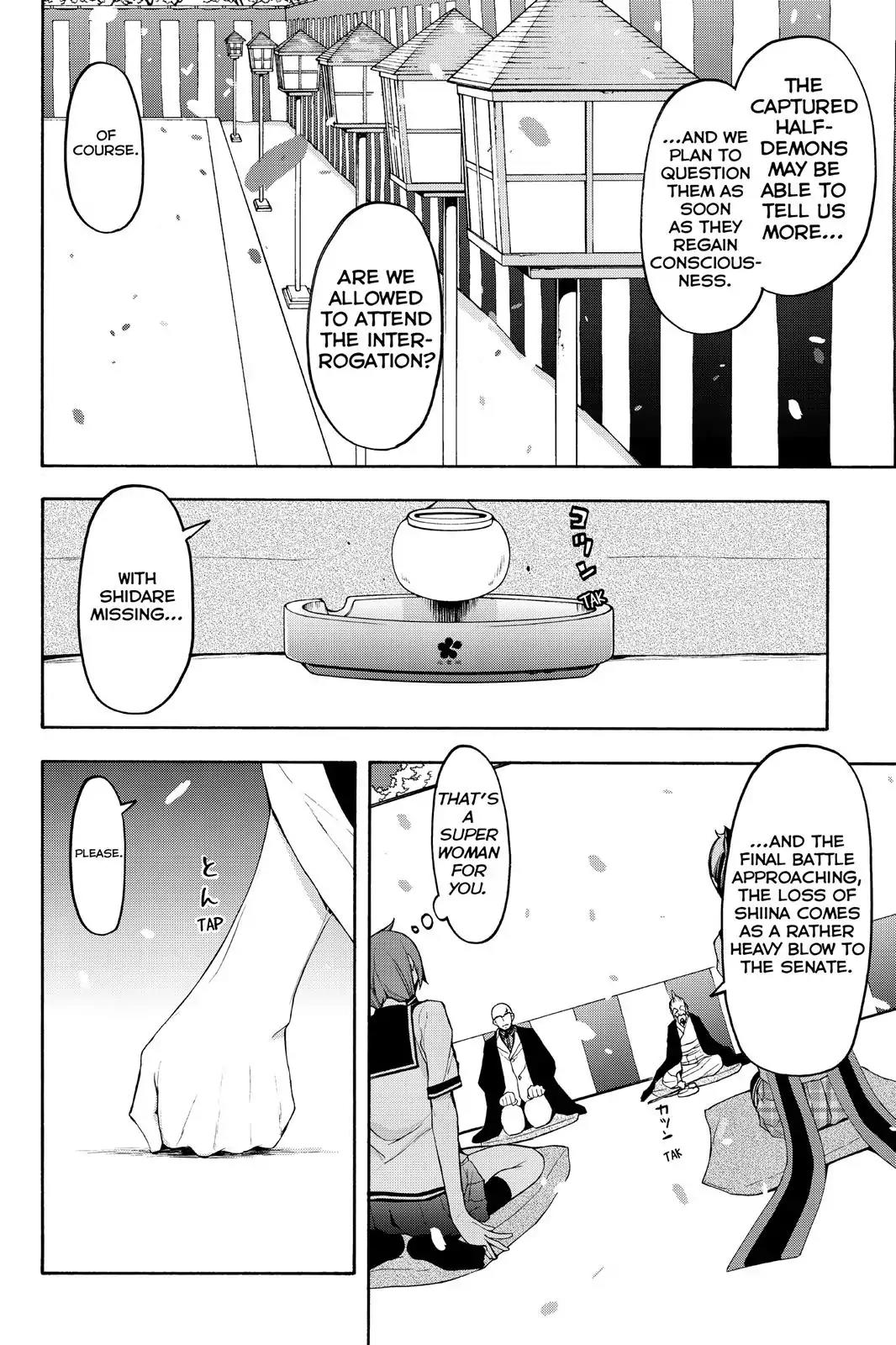 Yozakura Quartet Chapter 112 page 8 - Chapter 112