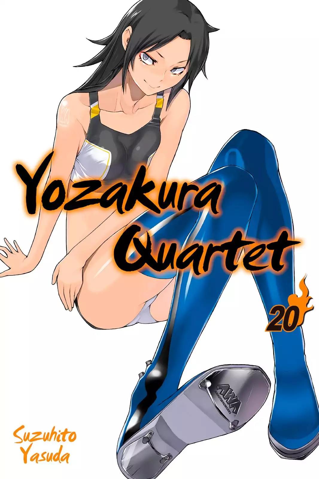 Yozakura Quartet Chapter 113 page 1 - Chapter 113