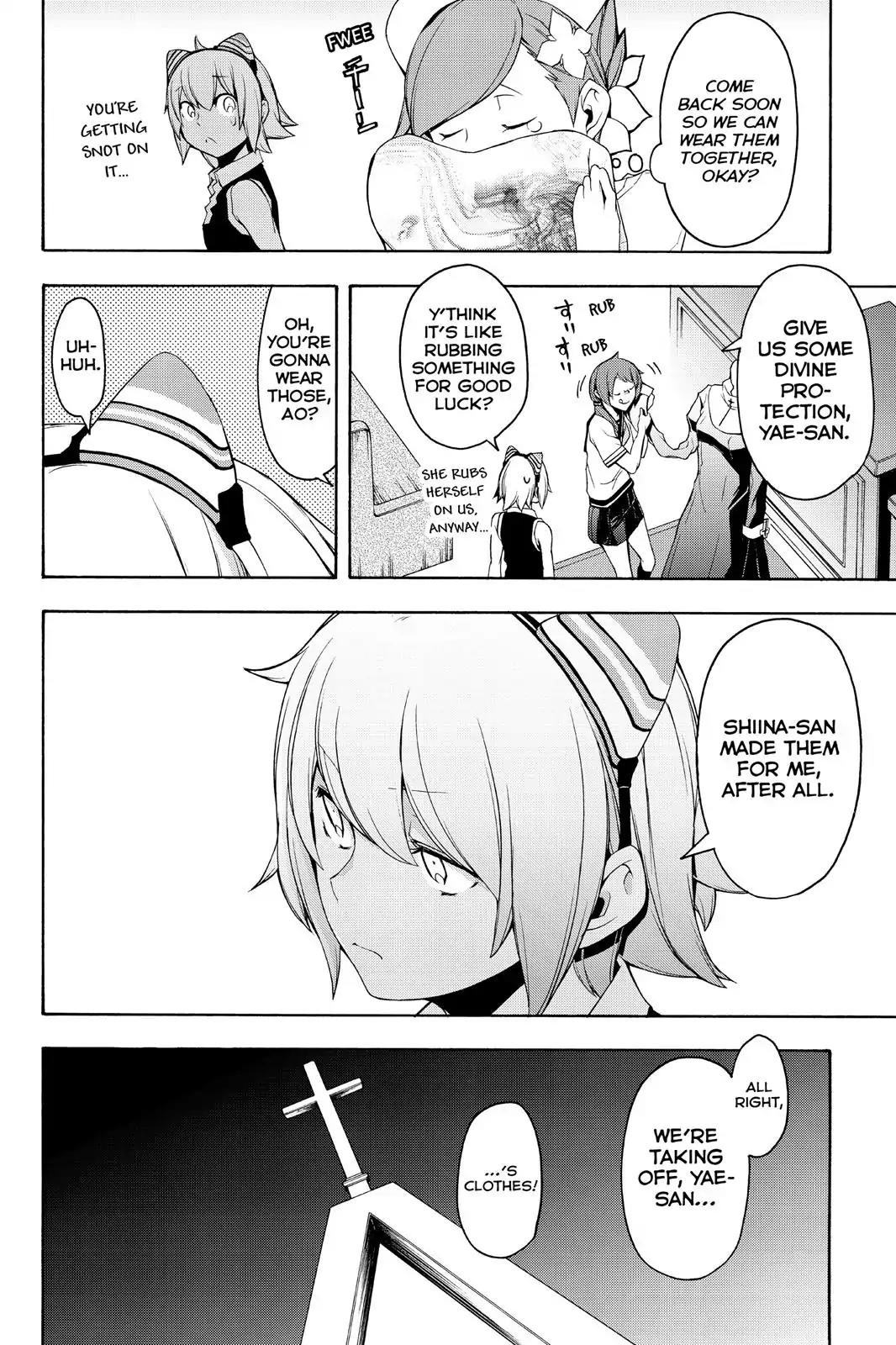 Yozakura Quartet Chapter 113 page 15 - Chapter 113