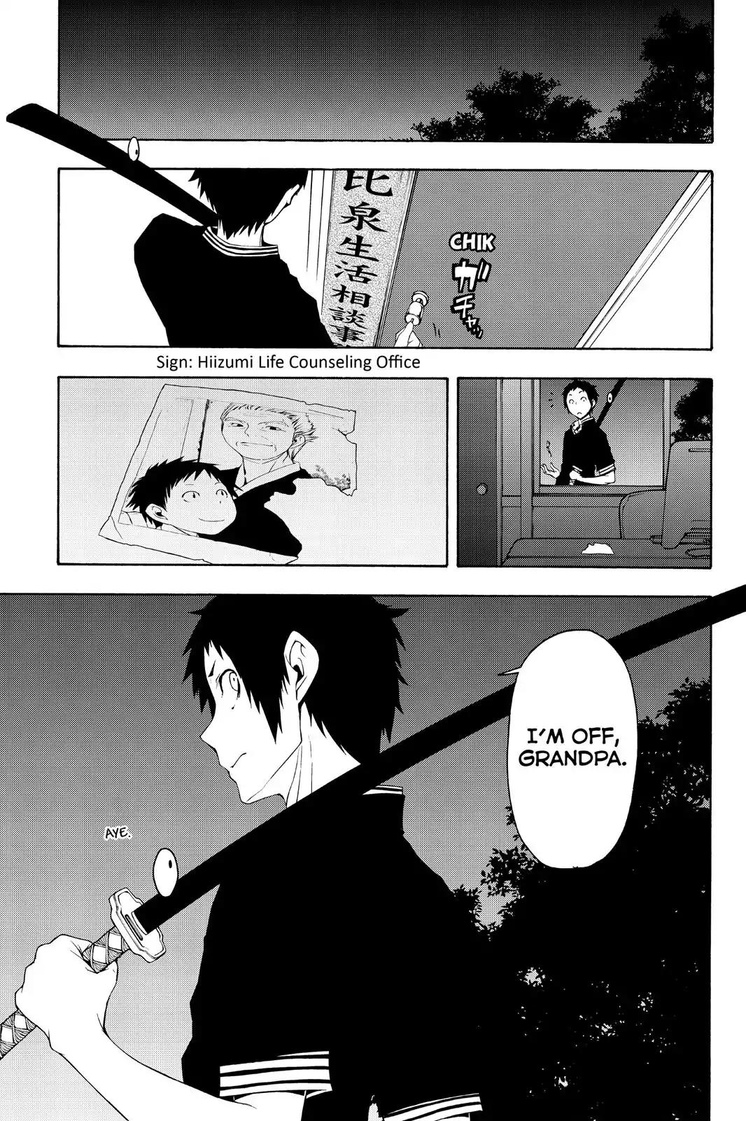 Yozakura Quartet Chapter 113 page 16 - Chapter 113