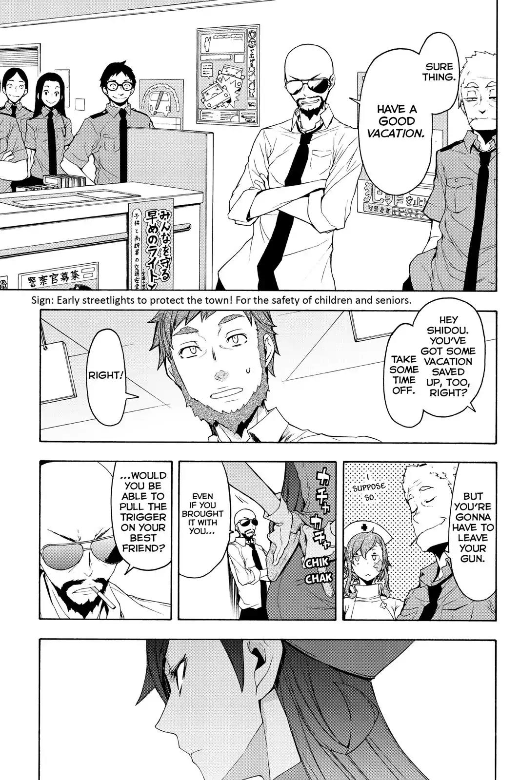 Yozakura Quartet Chapter 113 page 24 - Chapter 113