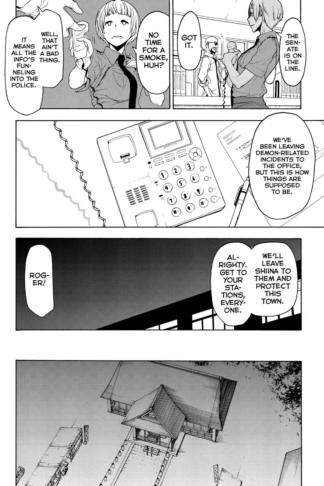 Yozakura Quartet Chapter 114 page 18 - Chapter 114