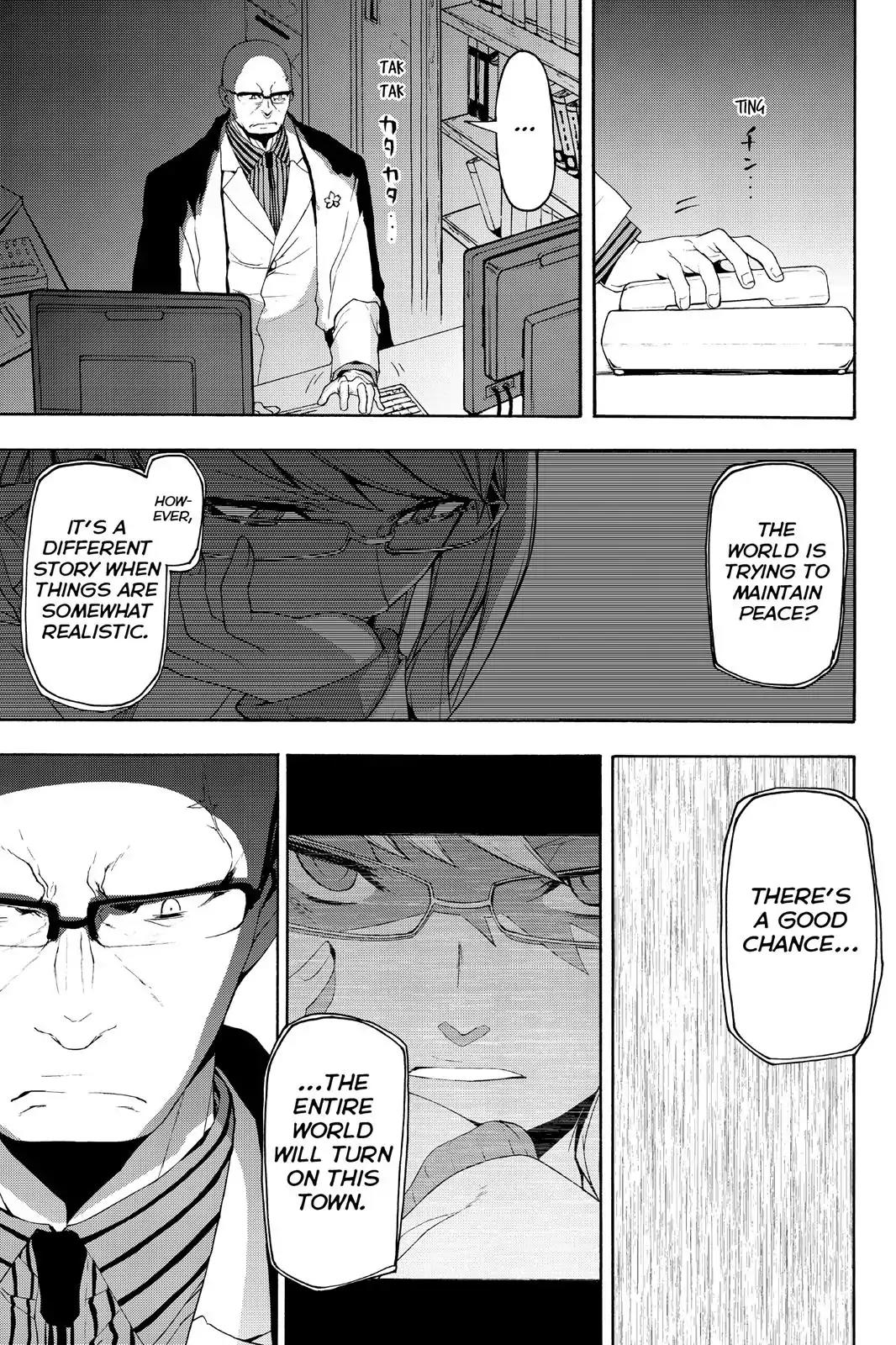 Yozakura Quartet Chapter 114 page 21 - Chapter 114