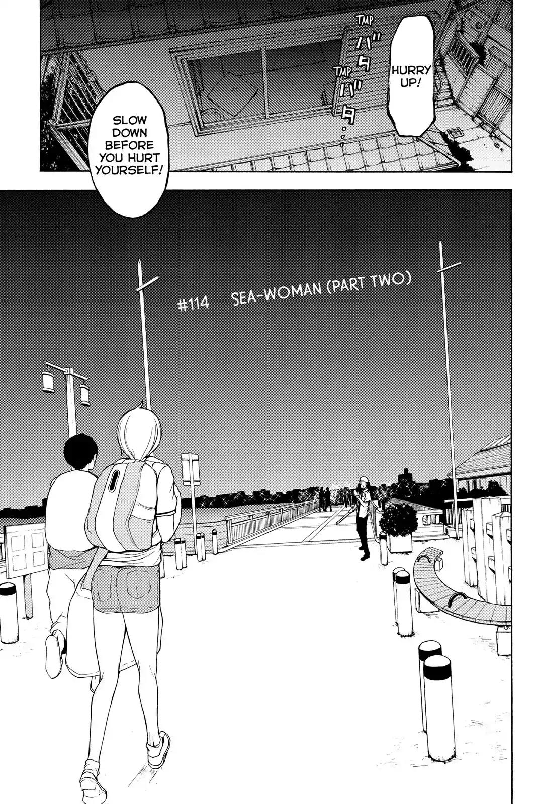 Yozakura Quartet Chapter 114 page 3 - Chapter 114