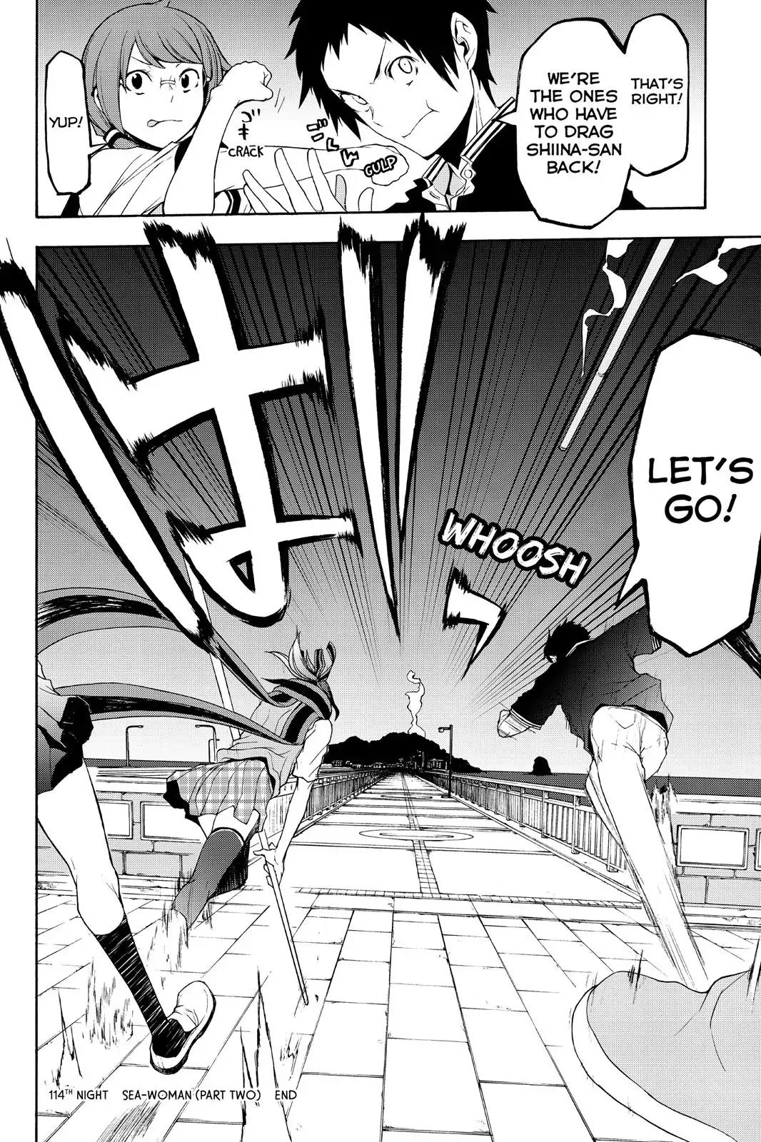 Yozakura Quartet Chapter 114 page 34 - Chapter 114