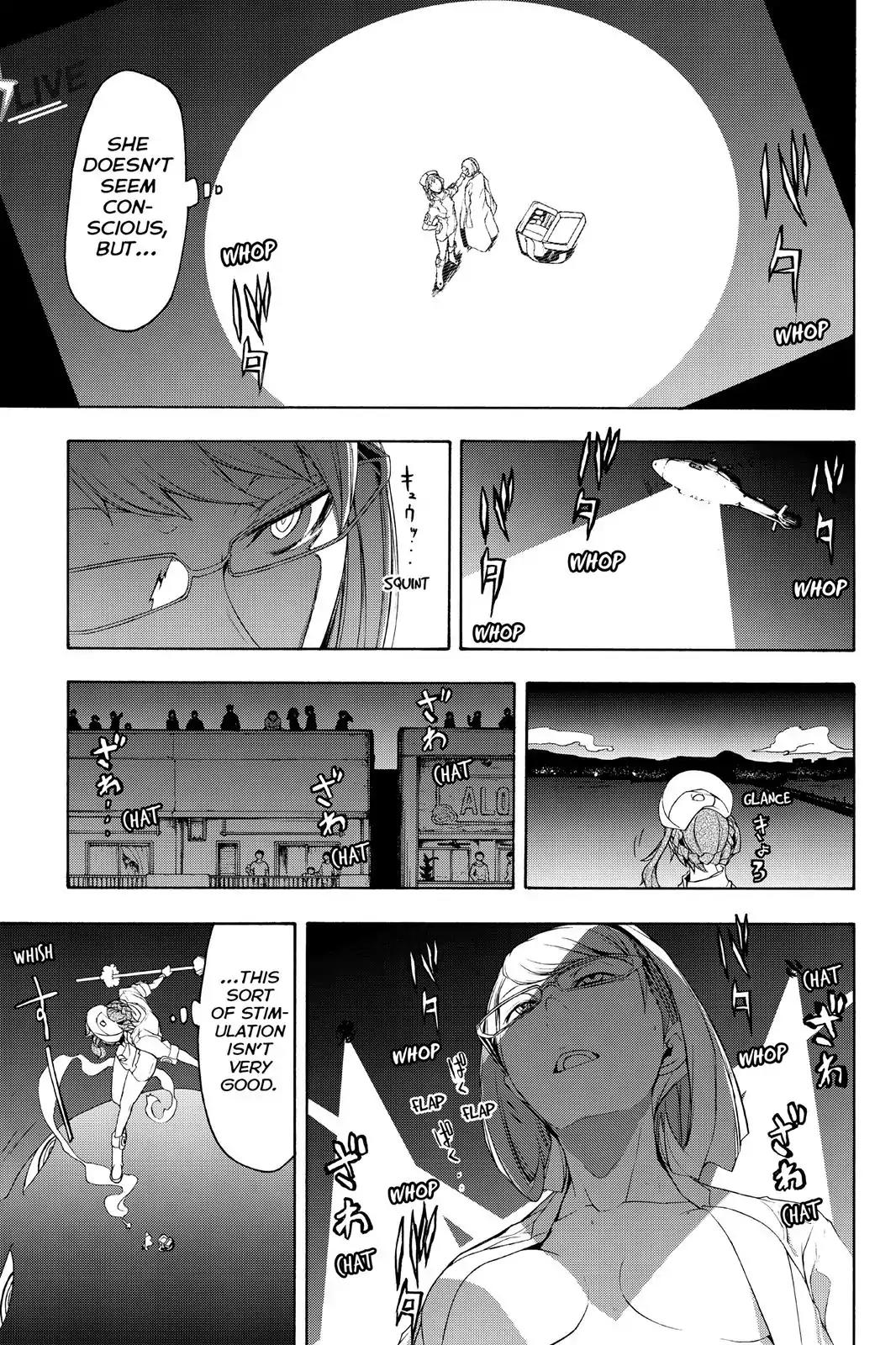 Yozakura Quartet Chapter 115 page 15 - Chapter 115