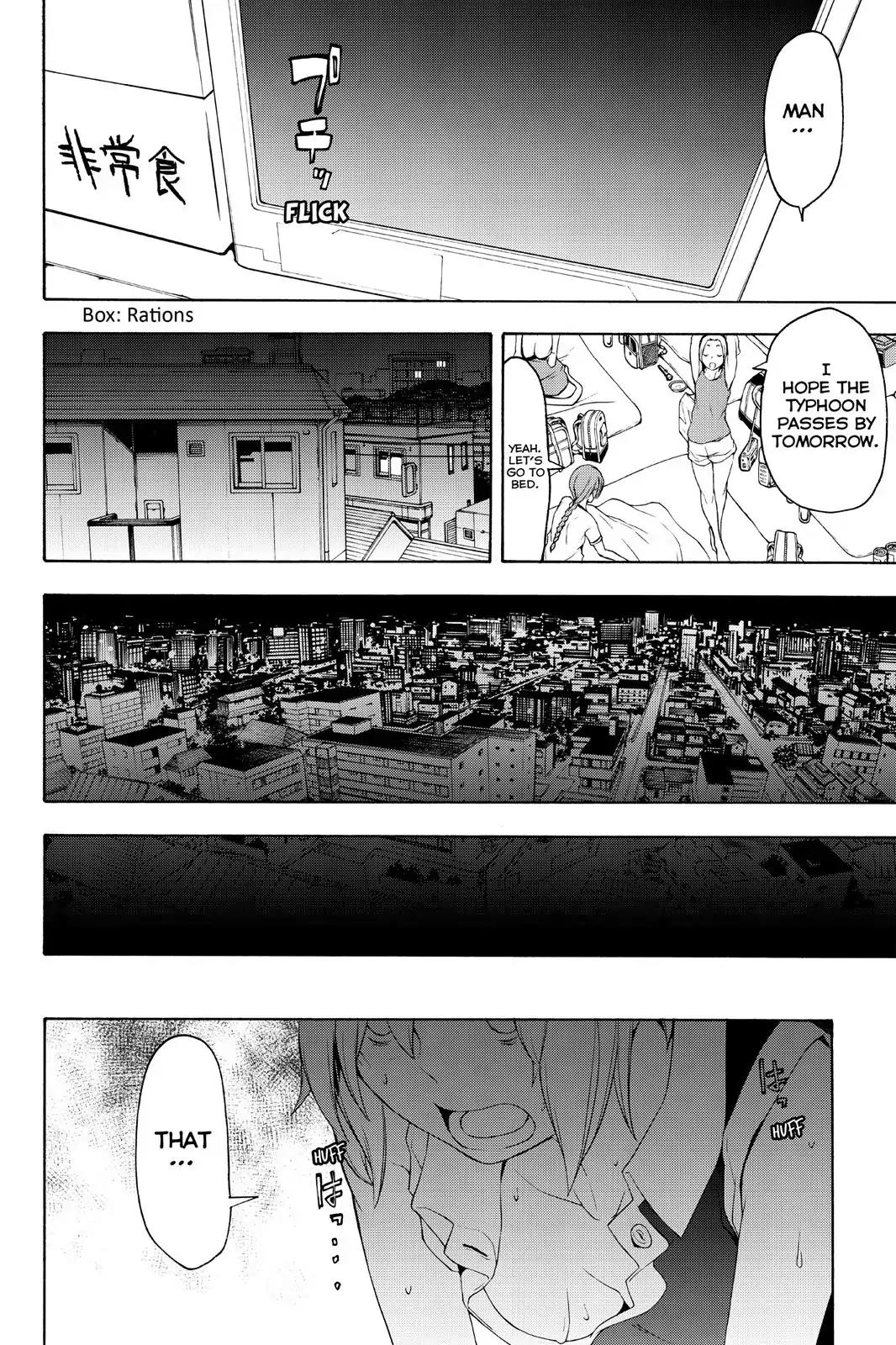 Yozakura Quartet Chapter 115 page 28 - Chapter 115
