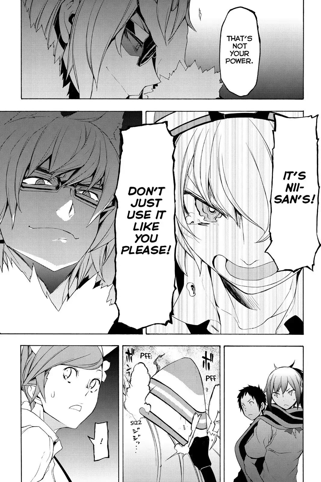 Yozakura Quartet Chapter 115 page 29 - Chapter 115
