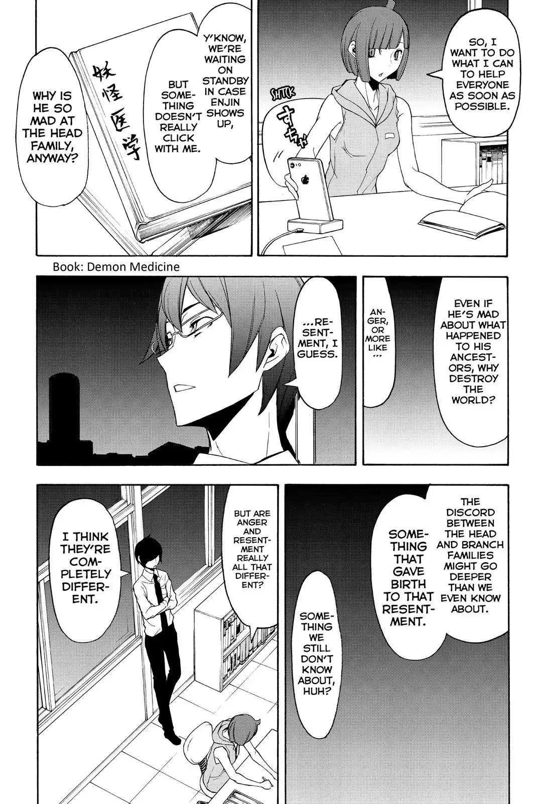 Yozakura Quartet Chapter 116 page 11 - Chapter 116