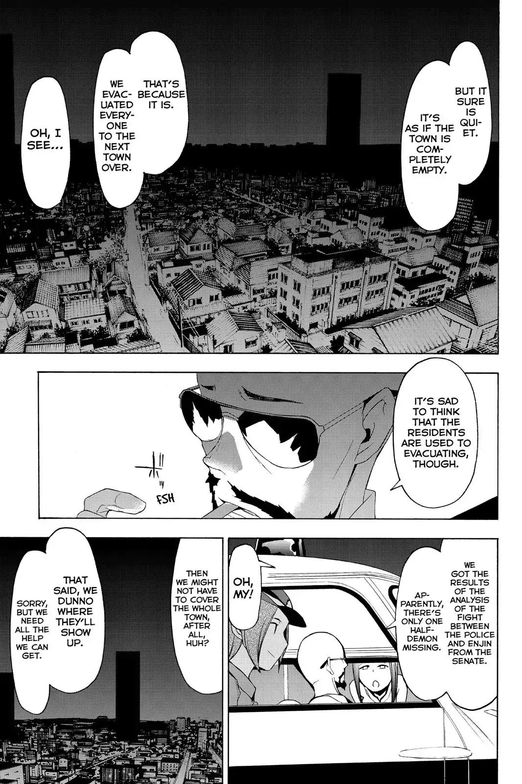 Yozakura Quartet Chapter 116 page 13 - Chapter 116