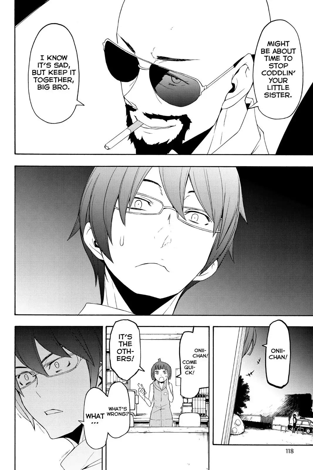 Yozakura Quartet Chapter 116 page 18 - Chapter 116