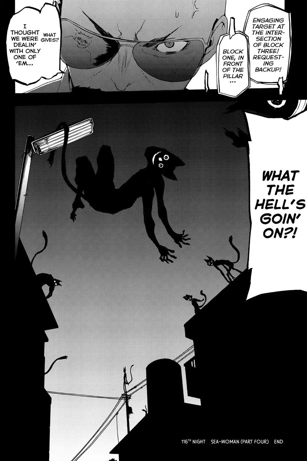 Yozakura Quartet Chapter 116 page 24 - Chapter 116