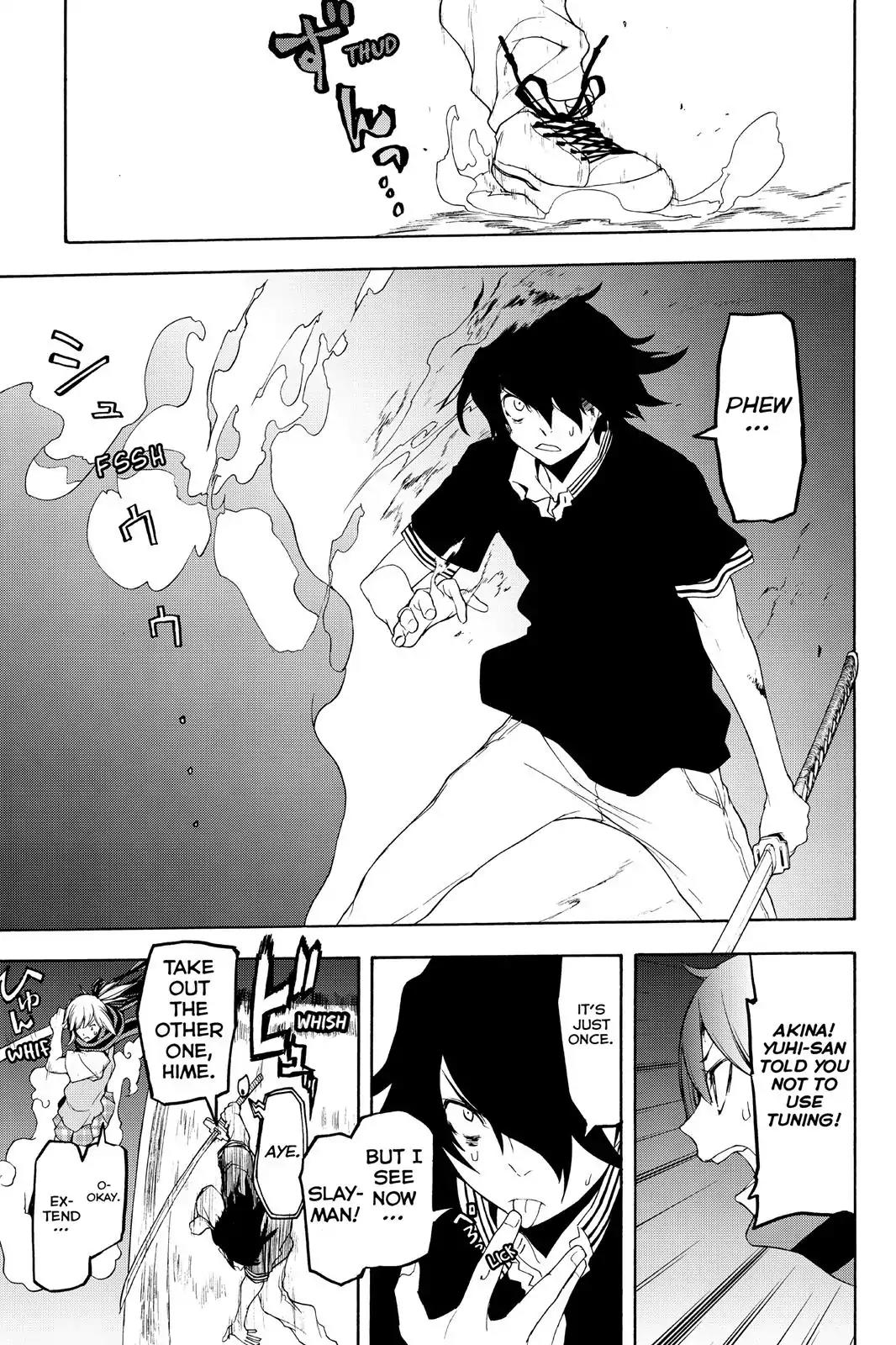 Yozakura Quartet Chapter 117 page 21 - Chapter 117