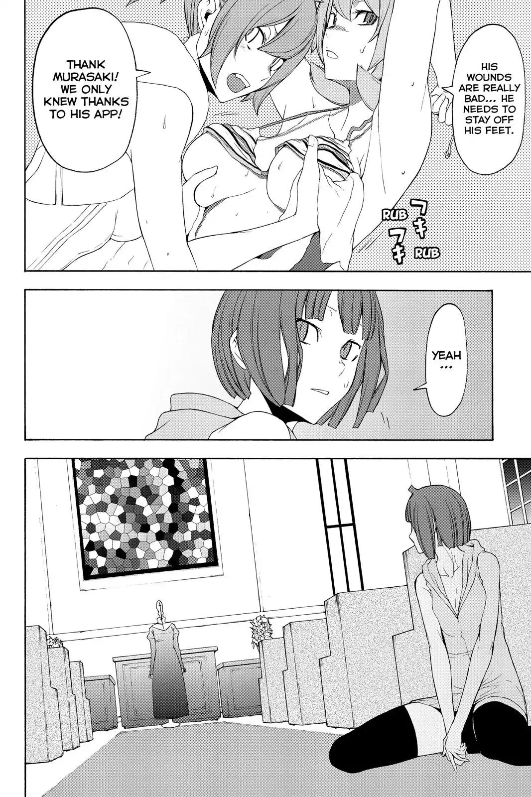 Yozakura Quartet Chapter 117 page 28 - Chapter 117