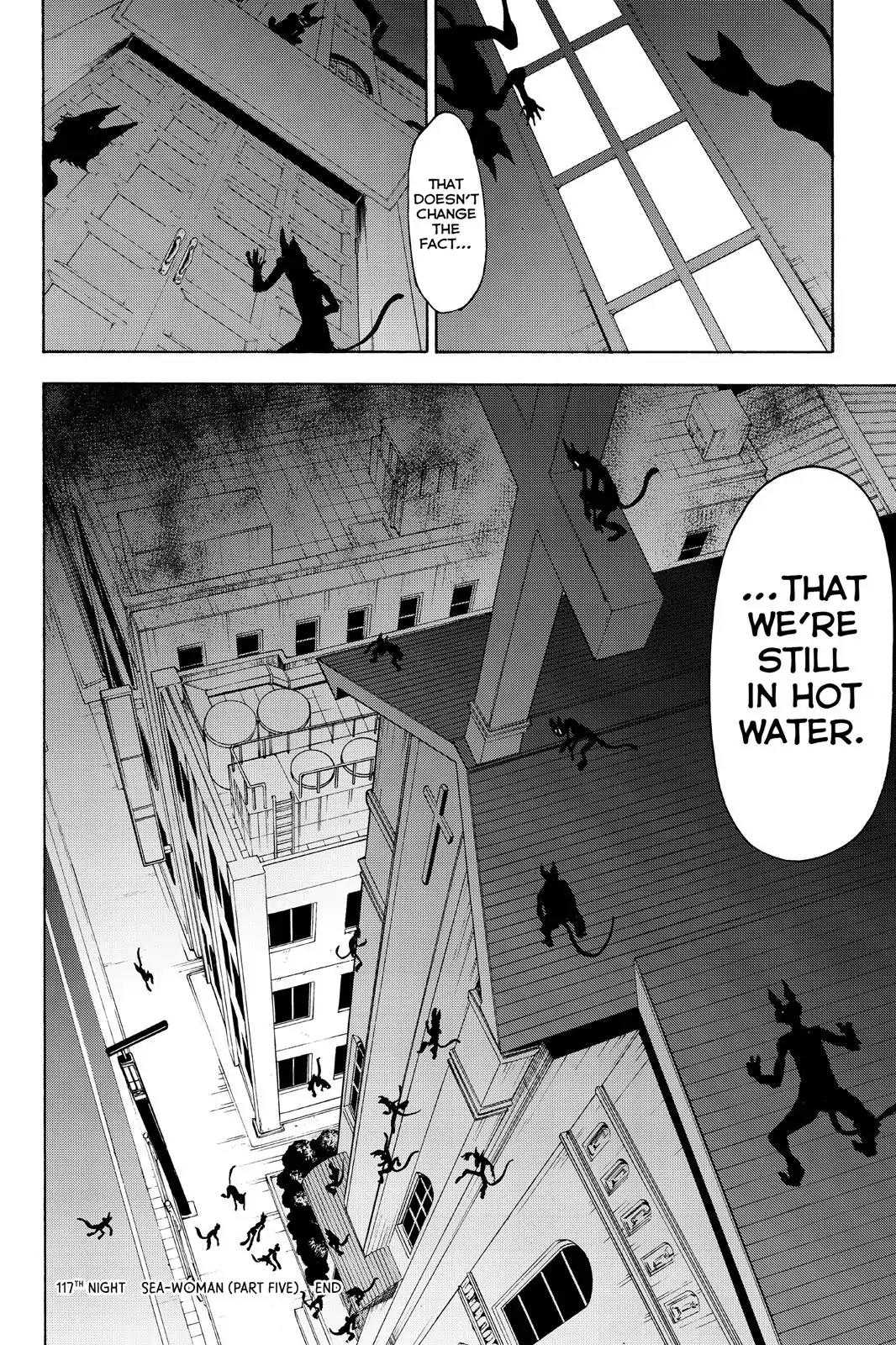 Yozakura Quartet Chapter 117 page 30 - Chapter 117