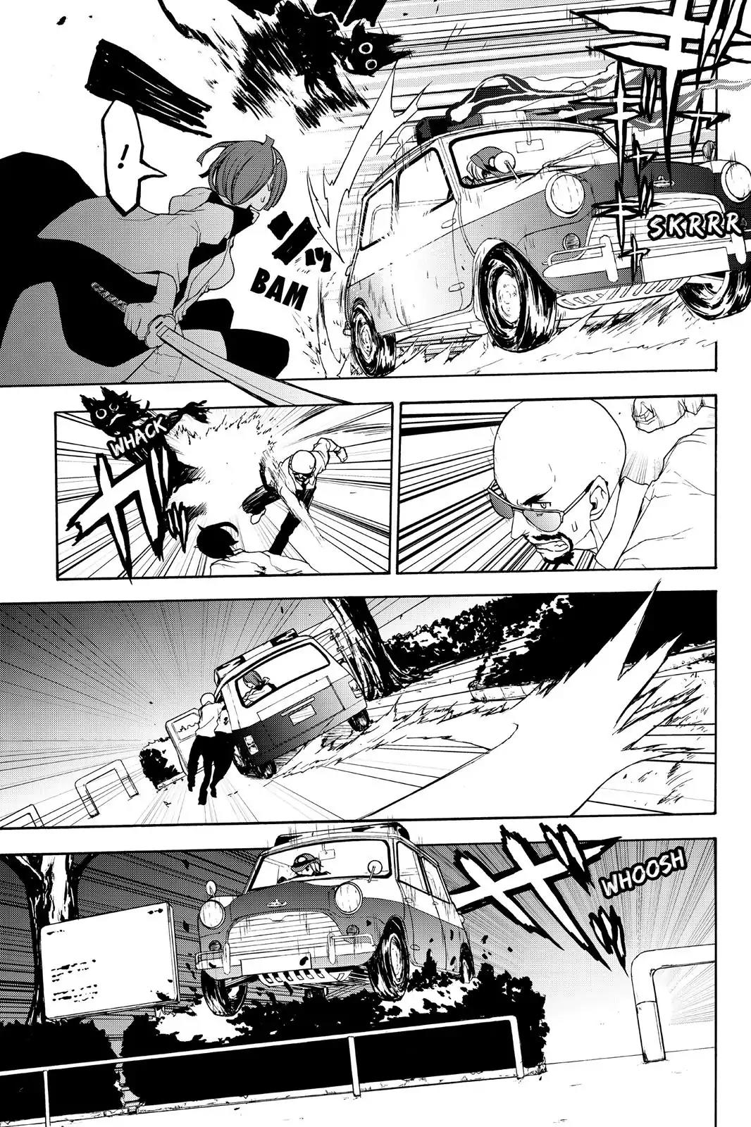 Yozakura Quartet Chapter 117 page 5 - Chapter 117