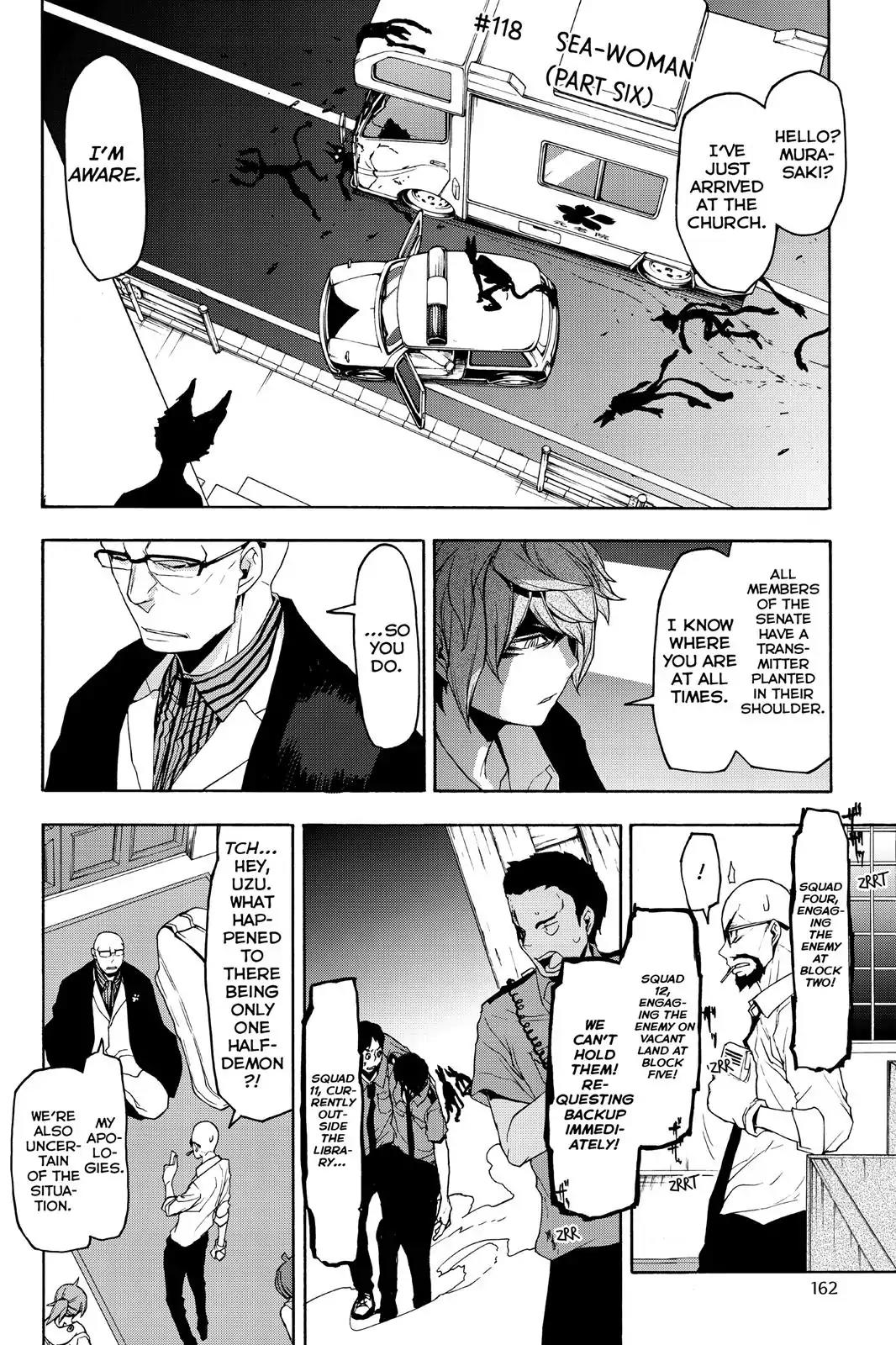 Yozakura Quartet Chapter 118 page 4 - Chapter 118: Night 118